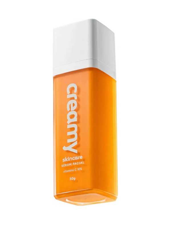 Creamy Skincare Sérum Facial Vitamina C 10%