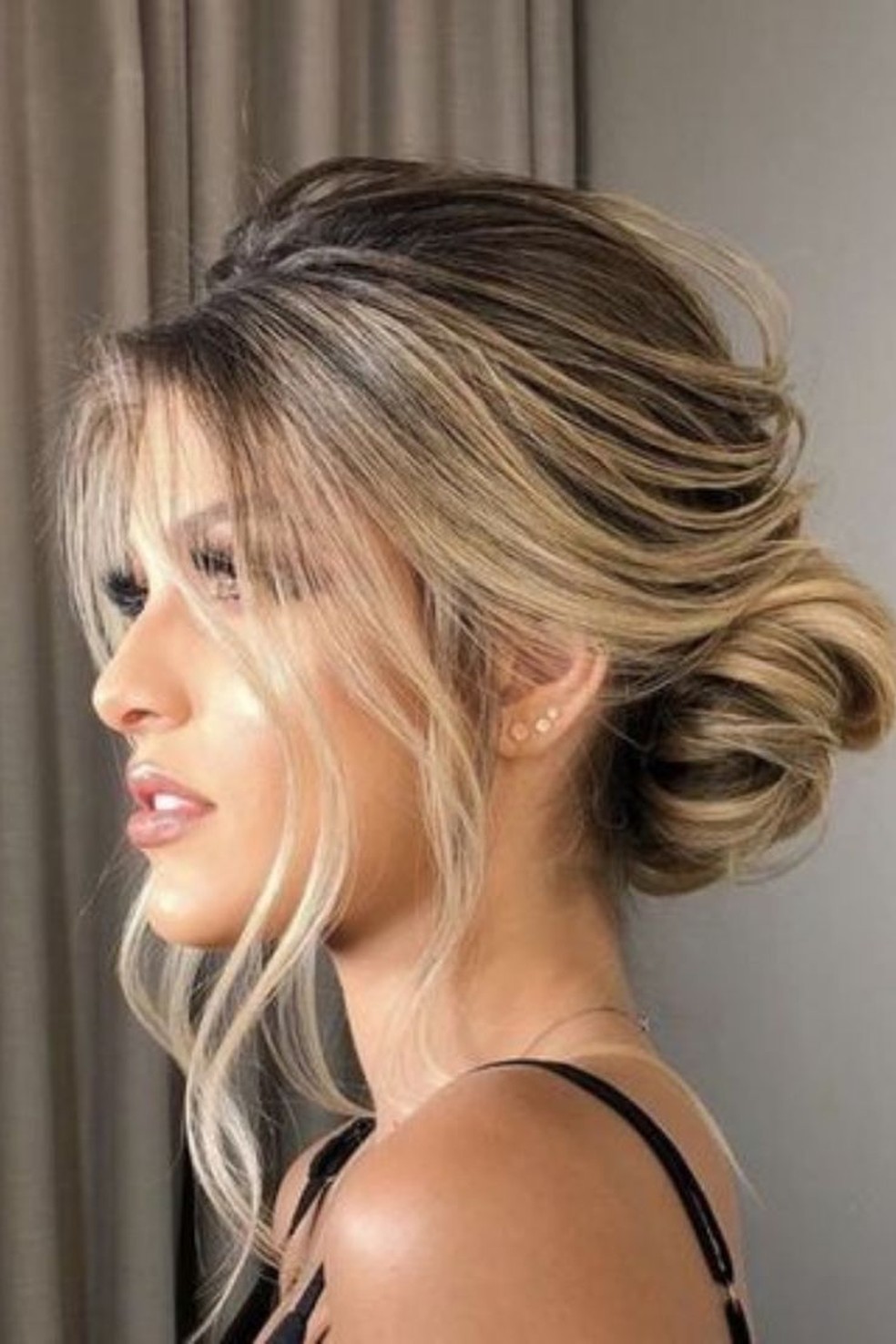 Penteado Para Madrinha Cabelo Curto E Liso