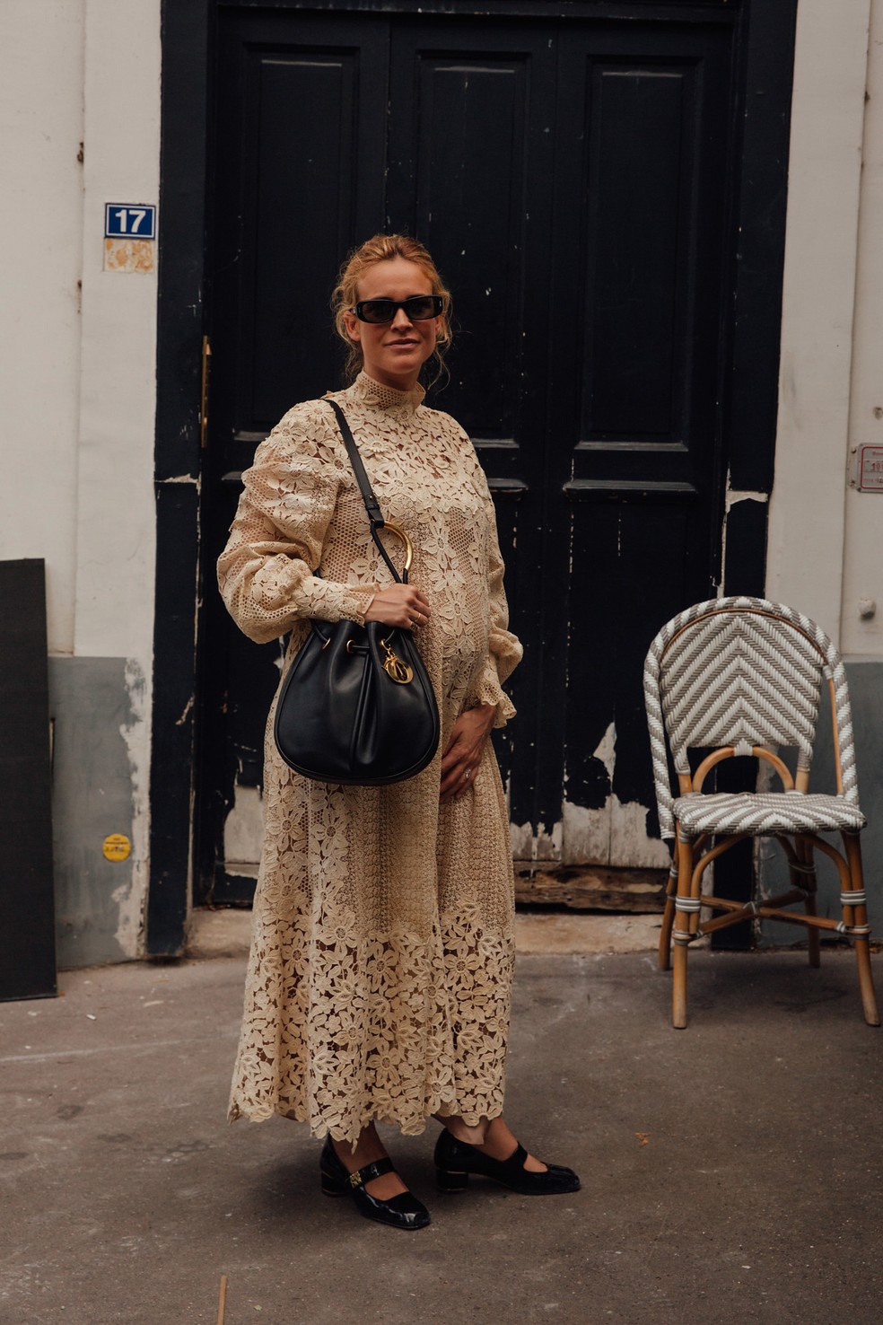 Street style na alta-costura de Paris — Foto: Launchmetrics Spotlight