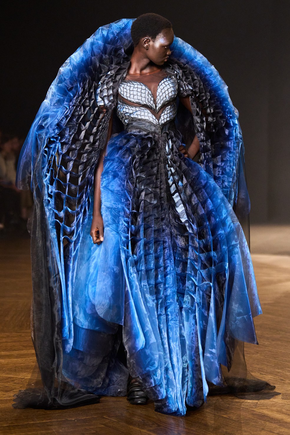 Iris van Herpen, alta-costura de inverno 25 — Foto: Divulgação