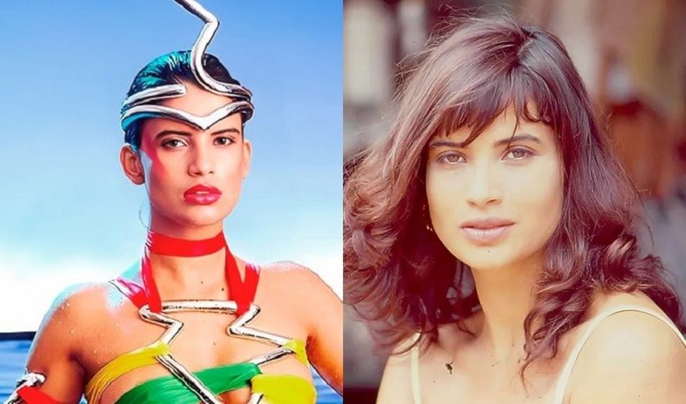 Isadora Ribeiro no 'Fantástico' — Foto: Globo