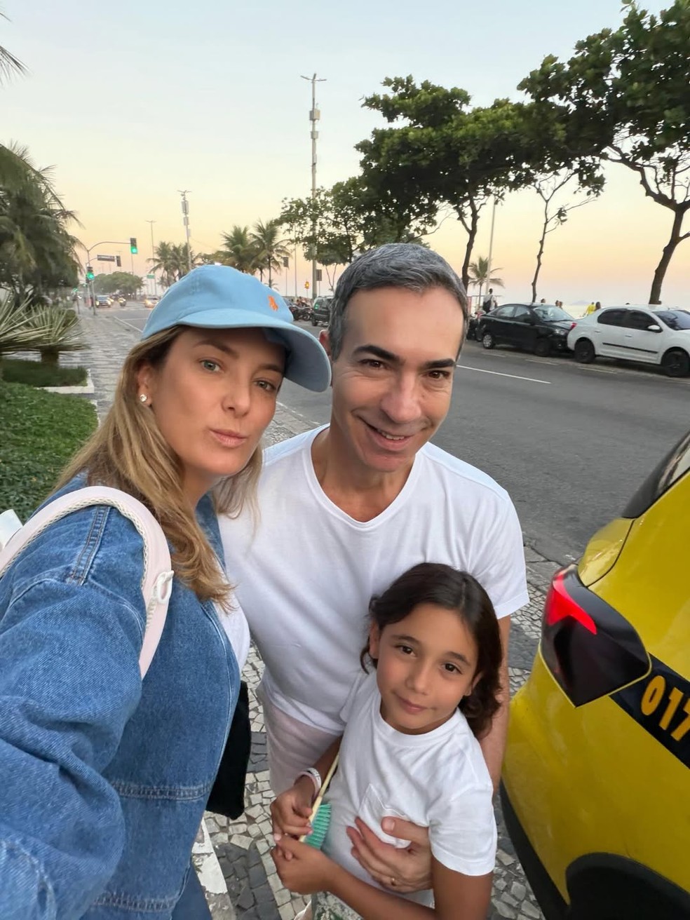 Ticiane Pinheiro e César Tralli são pais de Manuella — Foto: Reprodução/ Instagram @ticipinheiro