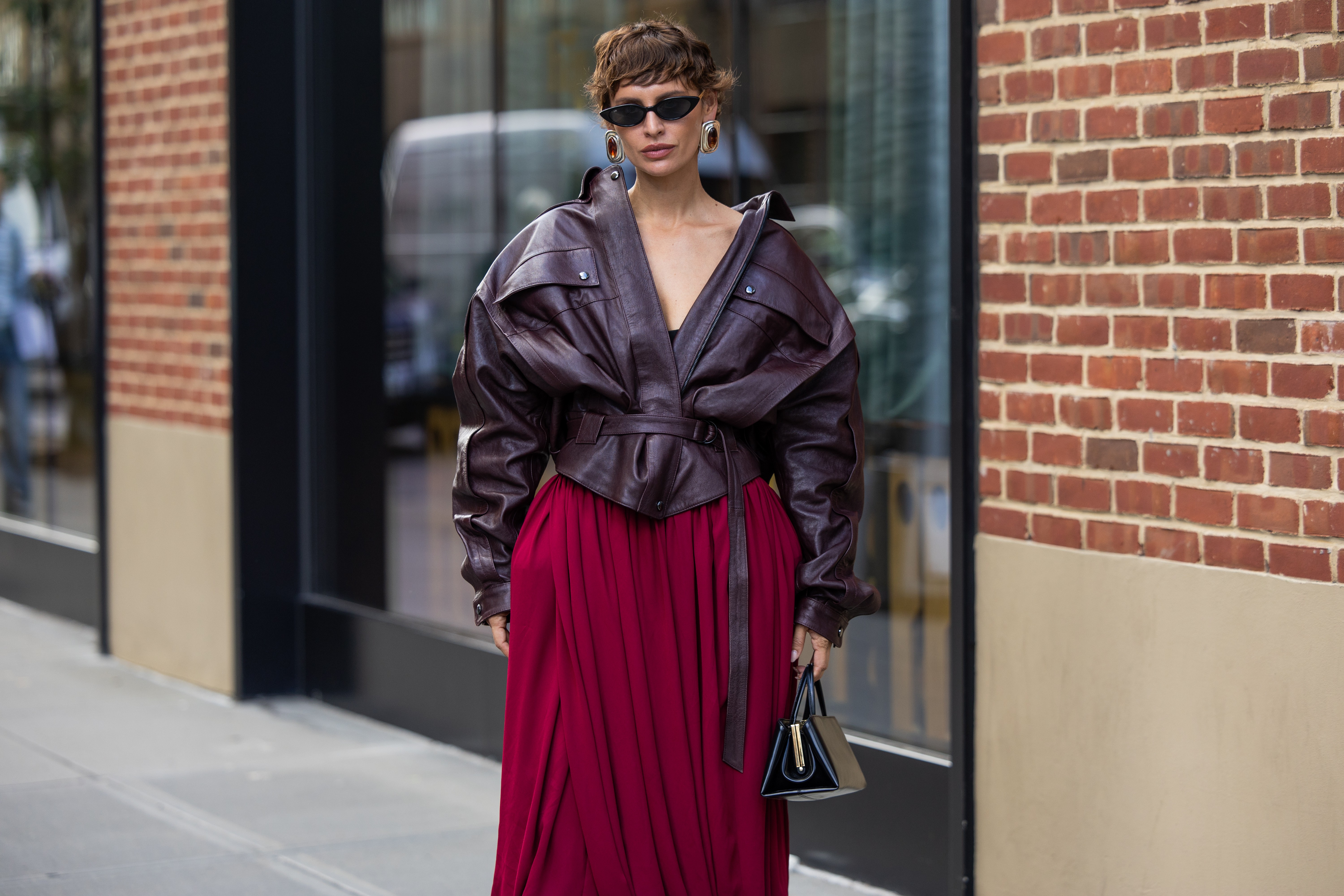 Capa fotográfica da fonte da Aflora: 8 tendências que dominaram o street style da semana de moda de Nova York