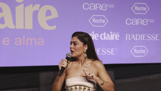 Juliana Paes revela que buscou ajuda após crise de saúde mental: ‘Fiquei assustada e não sabia o motivo’