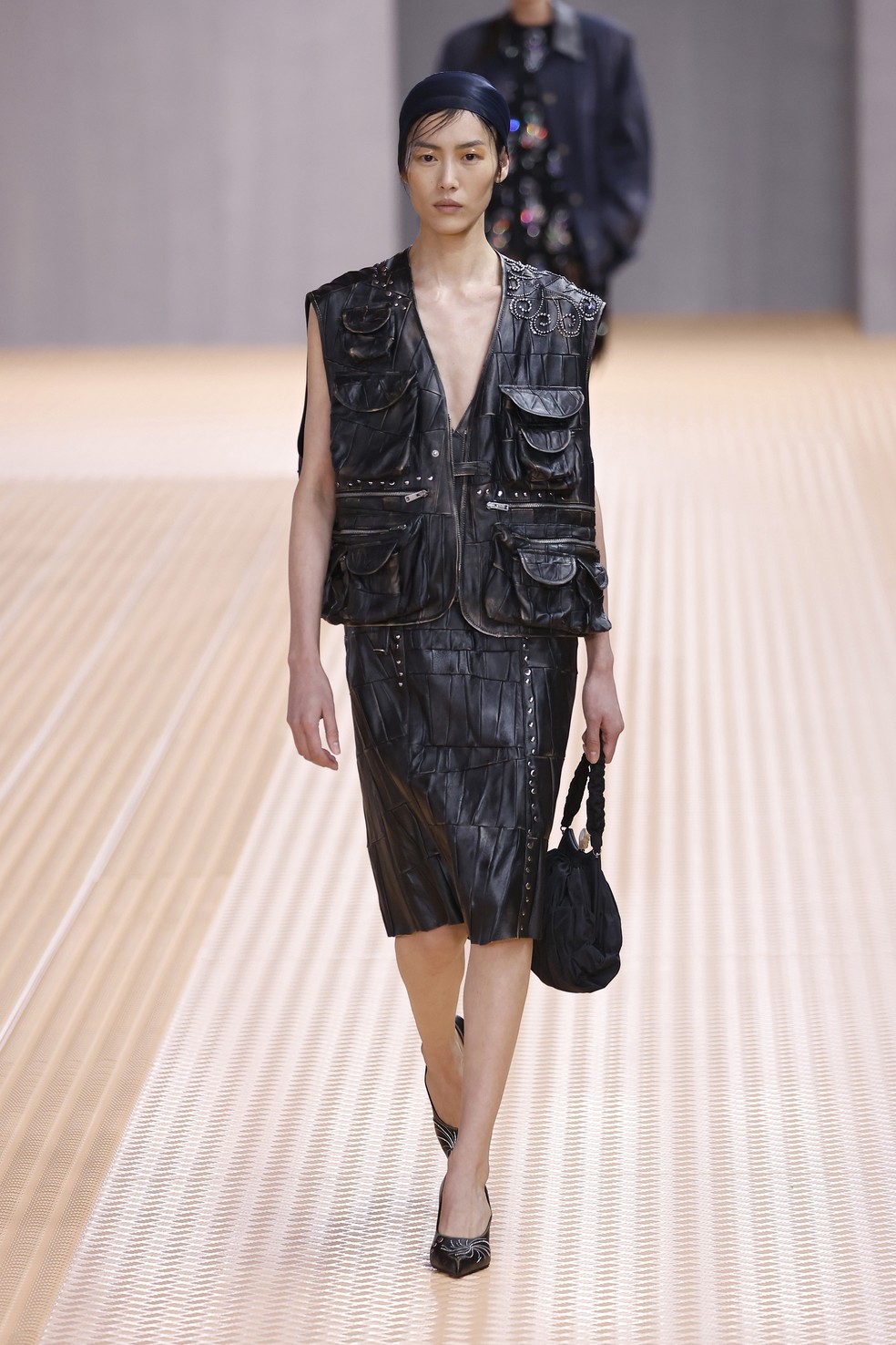 Semana de Moda de Milão primavera/verão 2024: Prada — Foto: Divulgação