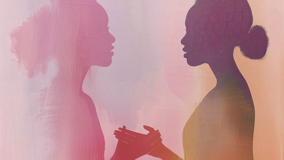 A violência contra a mulher lésbica — Foto: divulgação