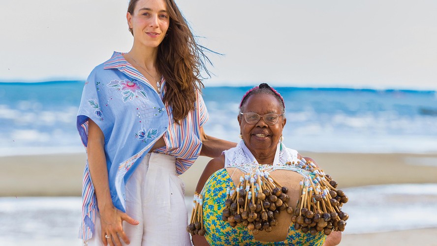 Conheça o projeto que conecta jovens estilistas nordestinos a comunidades artesãs tradicionais