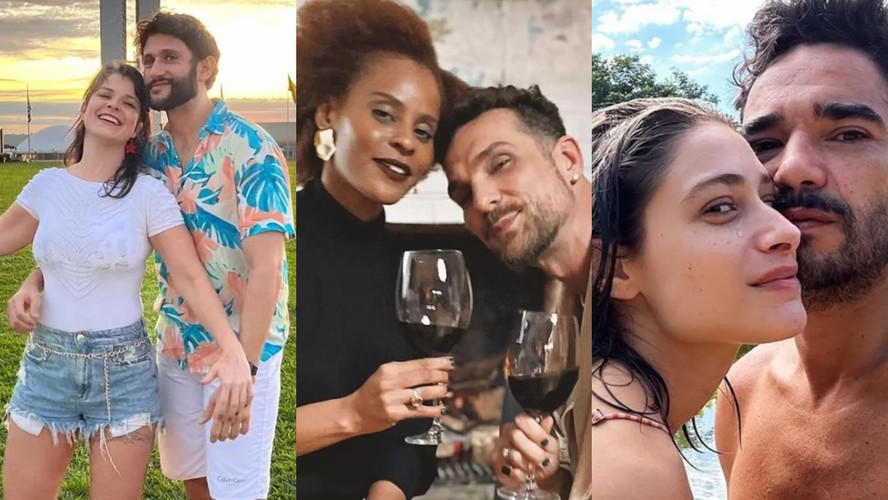 Conheça casais famosos que vivem a não-monogamia