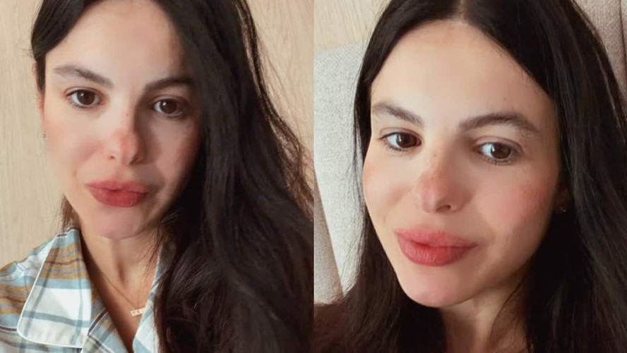 Mãe de dois e grávida, Sthefany Brito divide tarefas com babá: 'Quando eu não posso estar'