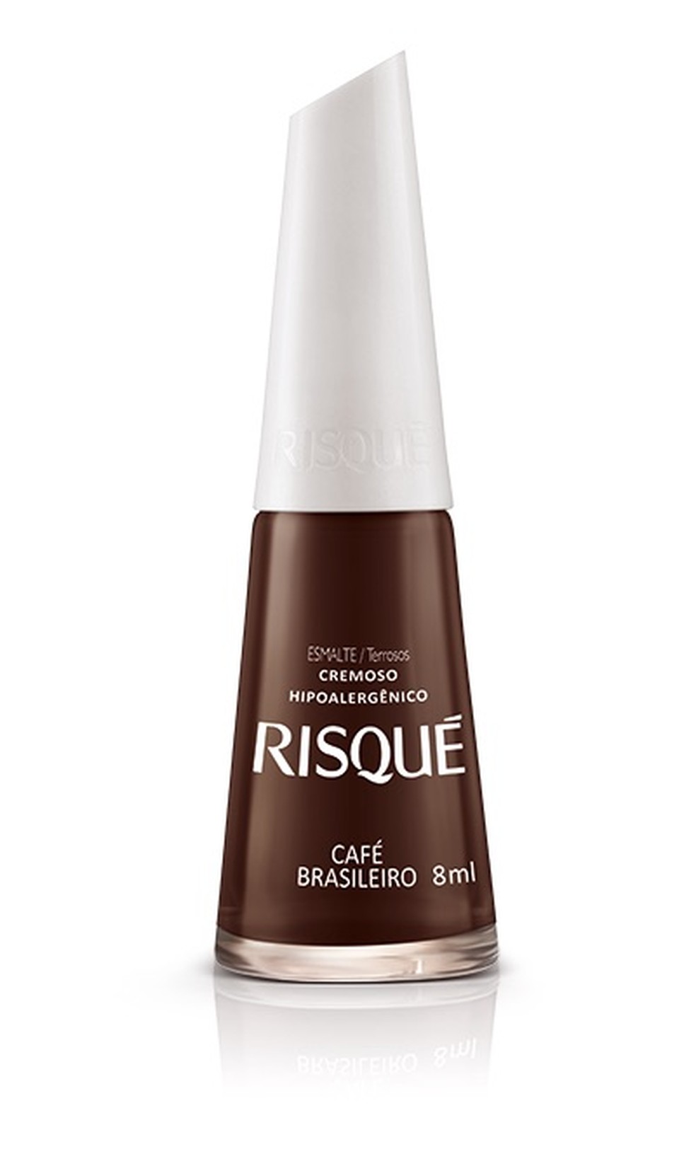 Esmalte Cremoso Café Brasileiro, Risqué — R$ 6,99 — Foto: Reprodução