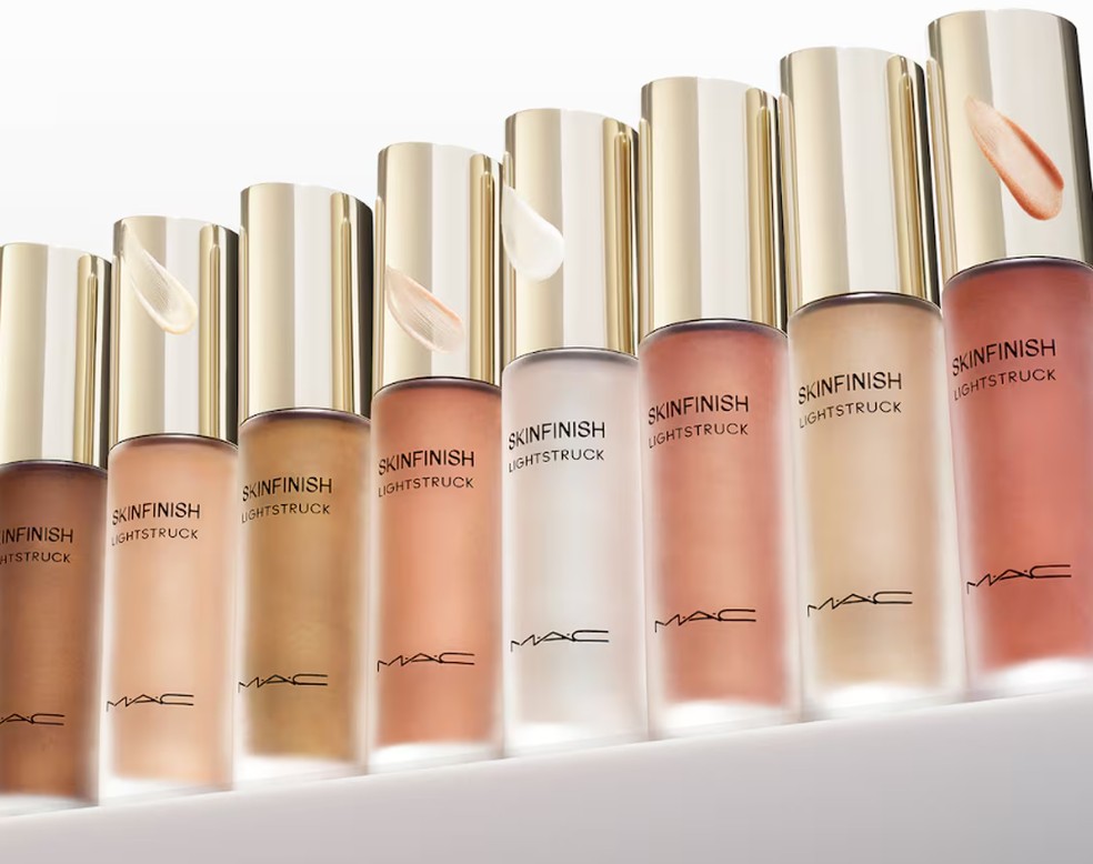 Skinfinish Lightstruck, MAC, R$ 239 — Foto: Reprodução