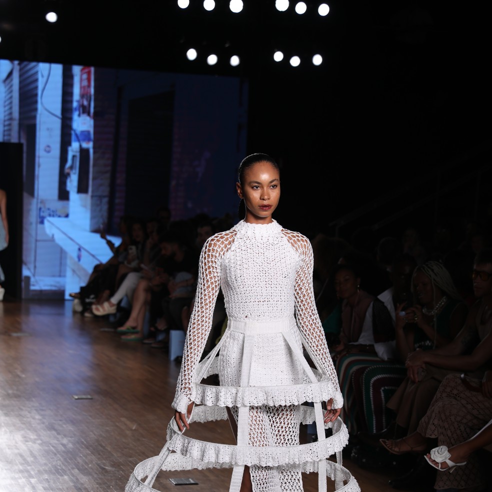 SPFW N56: Ateliê Mão de Mãe — Foto: Gabriela Queiro @gabiqueiroph