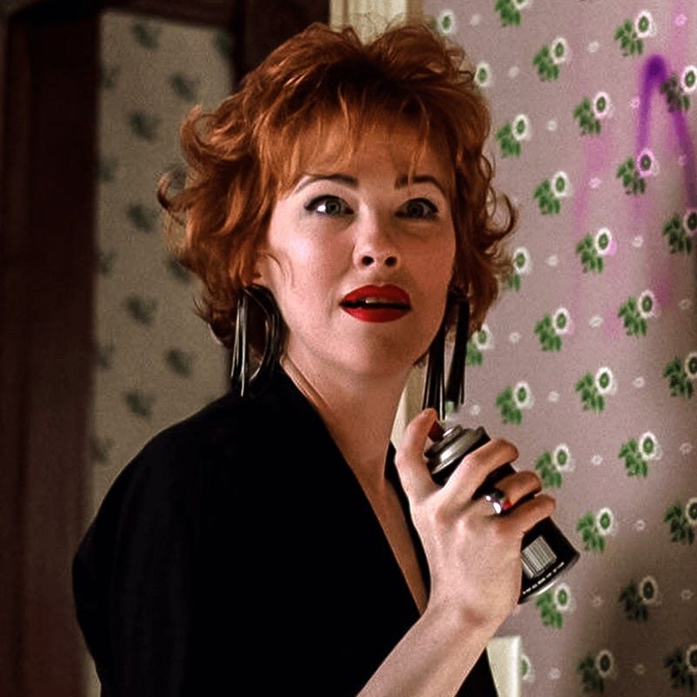 Catherine O’Hara em "Os Fantasmas se Divertem" — Foto: Divulgação