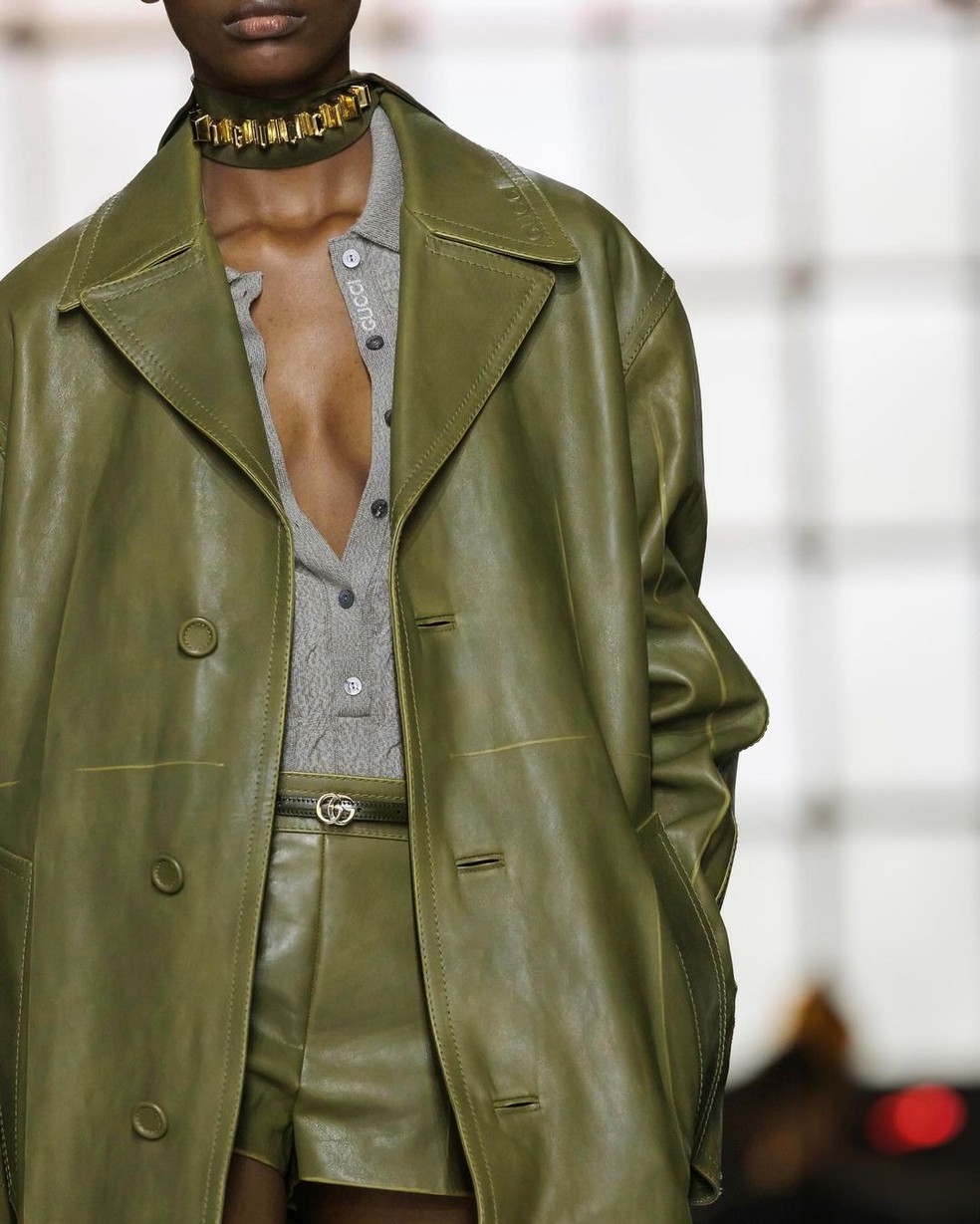 Gucci coleção outono/inverno 2024 -- Foto: Reprodução / Instagram Gucci