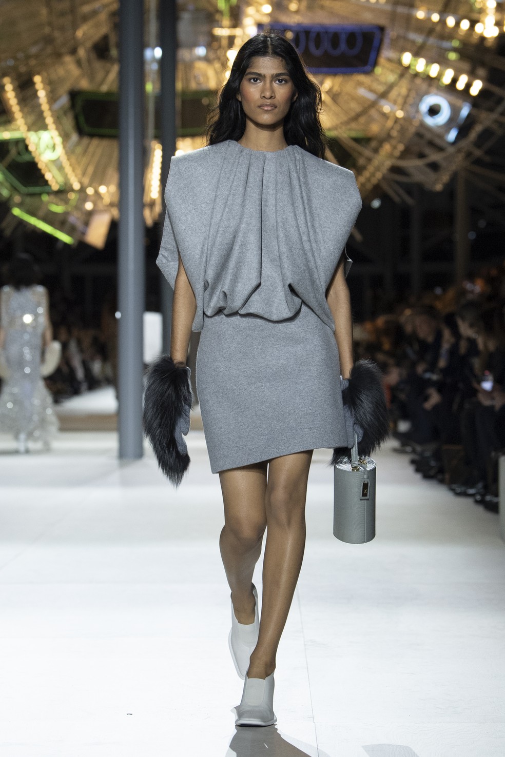 Louis Vuitton na Semana de Moda de Paris, inverno 2024 — Foto: Divulgação