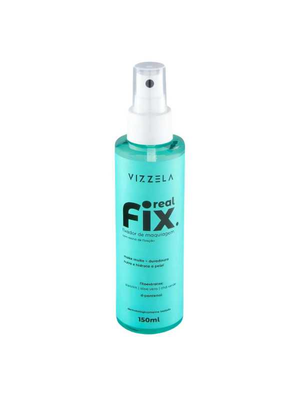 Fixador de Maquiagem Real Fix Vizzela