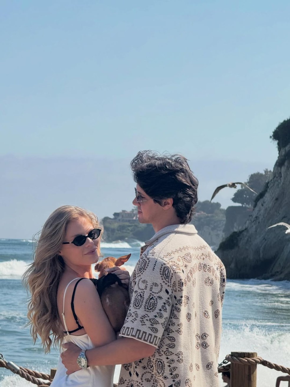 Luísa Sonza comemora 2 anos de namoro reservado com médico português Luis Ribeirinho — Foto: marieclaire