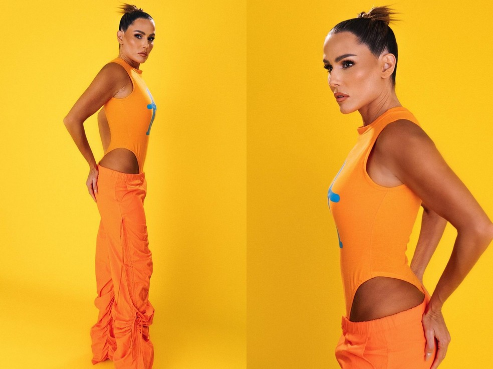 Deborah Secco combina body cavado com calça de cintura baixa e look ousado  divide opiniões