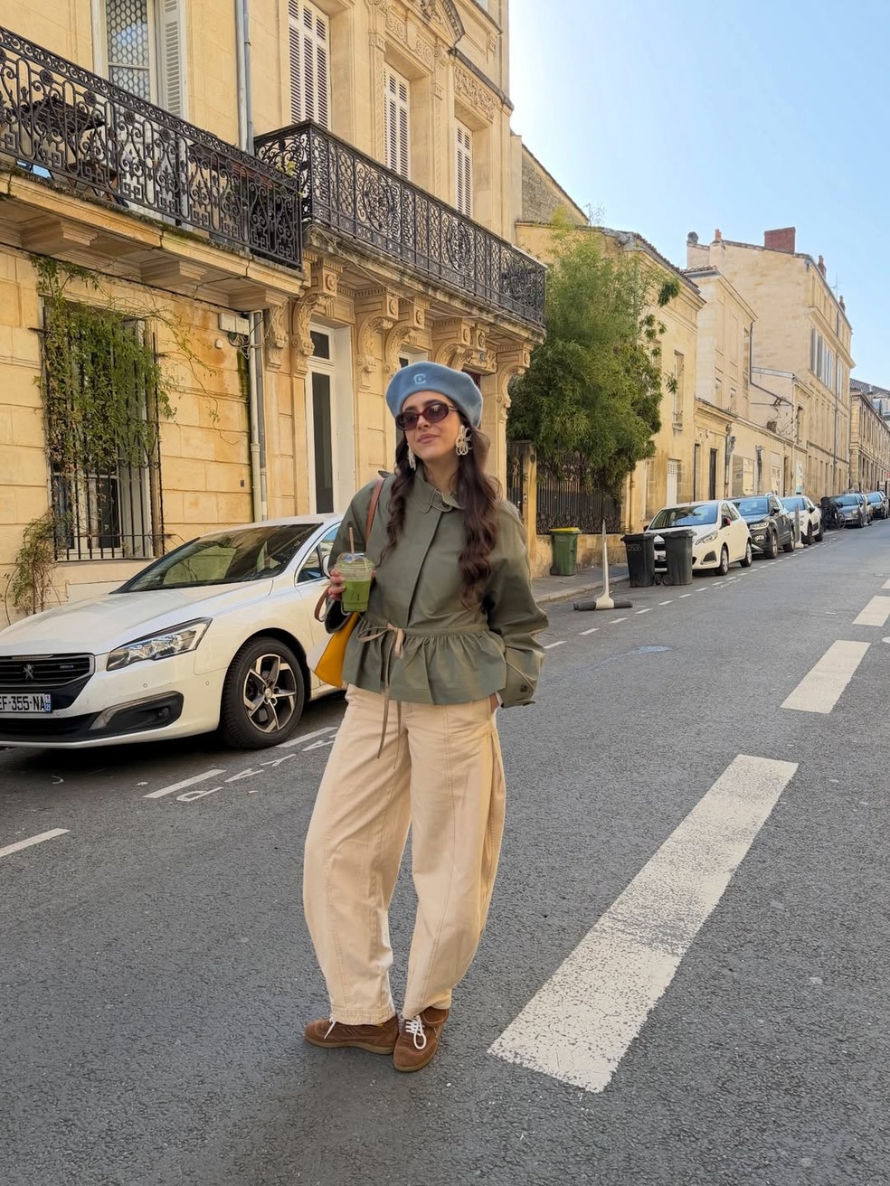 5 combinações de cores nada óbvias para testar nos looks desta temporada — Foto: Reprodução/Instagram @florettenacer