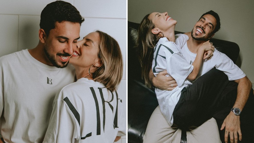 Campeã do BBB25, Renata Saldanha publica declaração de amor para  Maike Allan: 'Meu parceiro'