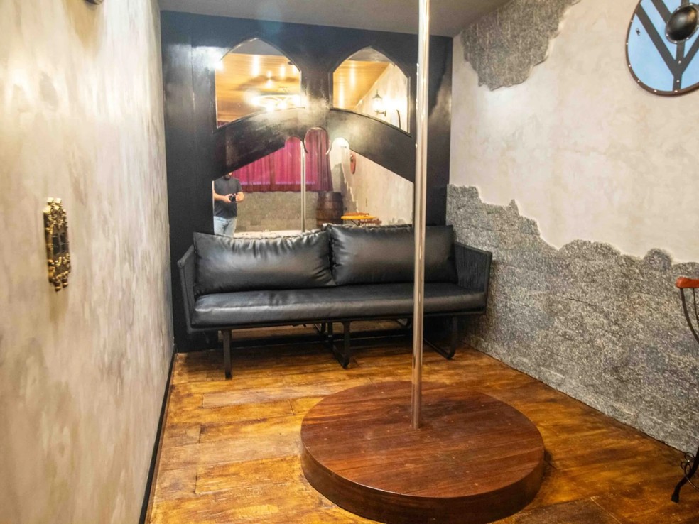 Motel Medieval - Suíte Medieval, Nova Iguaçu - RJ — Foto: Divulgação