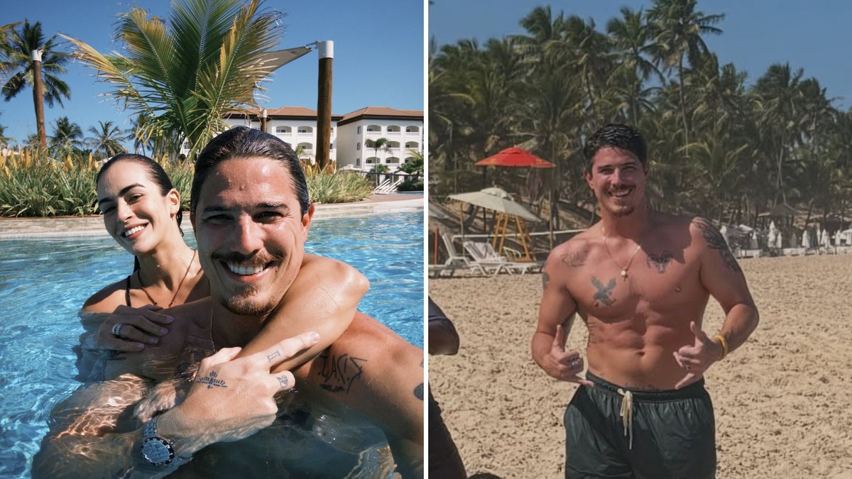 Casados e felizes, Mari Saad e Rômulo Arantes Neto surgem em momentos ...