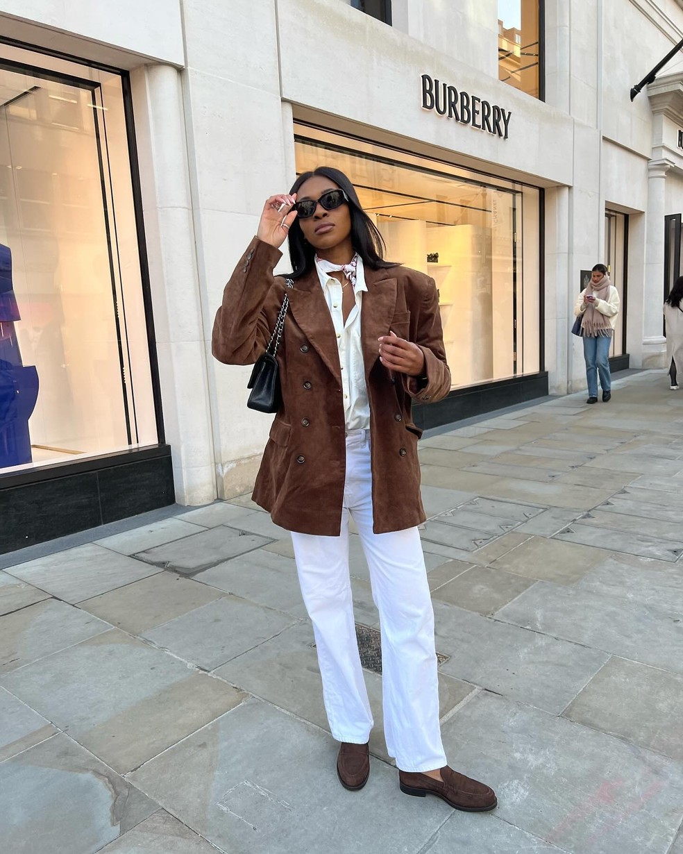 Estes sapatos boho vão atualizar os looks da temporada — Foto: Reprodução/Instagram @georgia_3.0