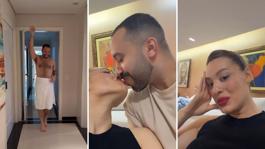 Beatriz Reis se hospeda no apartamento de Gil do Vigor após preocupação com a segurança