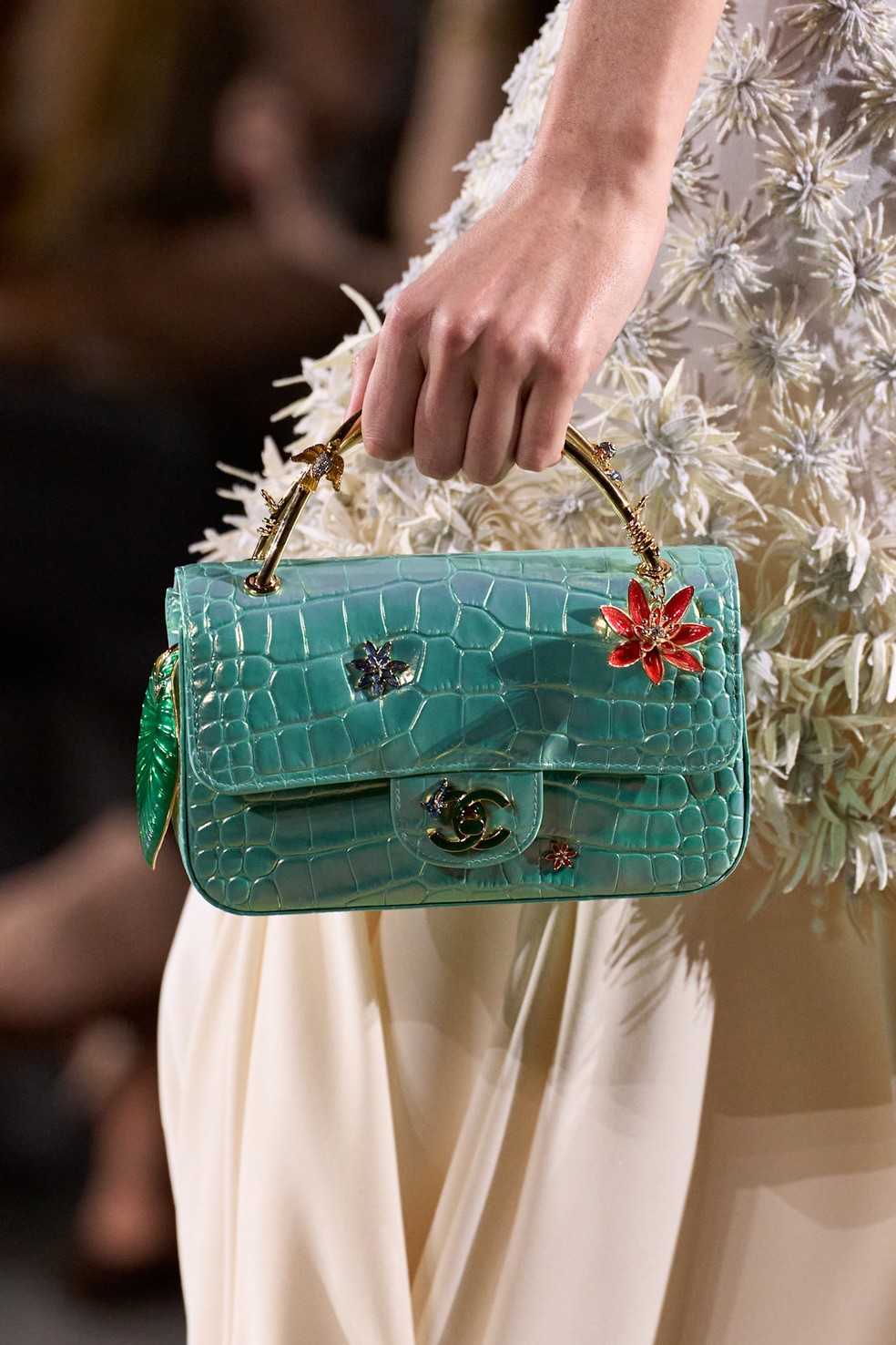 Chanel clp F26 159 — Foto: Divulgação/Chanel