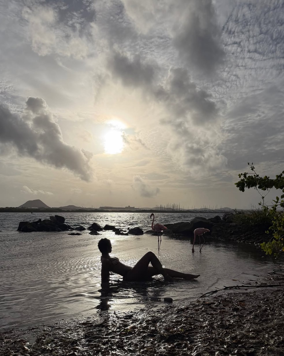 De férias, Gabz publica registros de viagem ao Caribe — Foto: Reprodução/ Instagram
