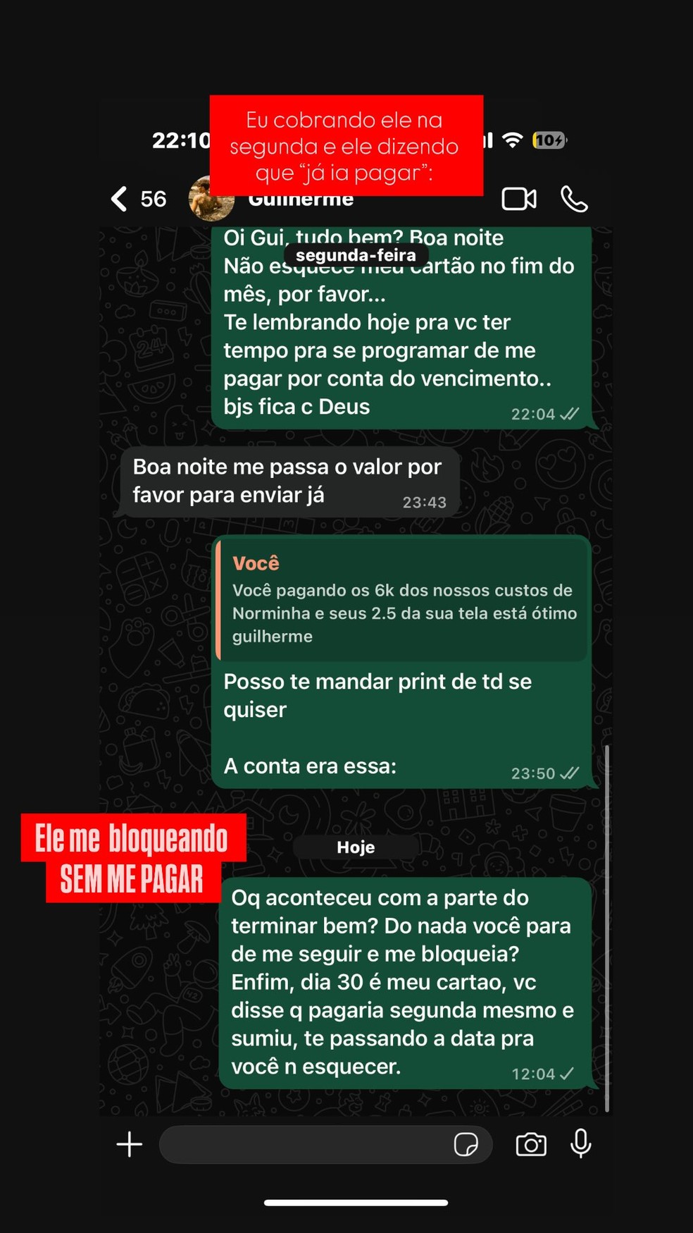 Ex de MC Gui — Foto: Reprodução/ Divulgação