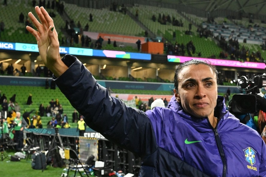 Marta confirma aposentadoria e último ano na Seleção Brasileira