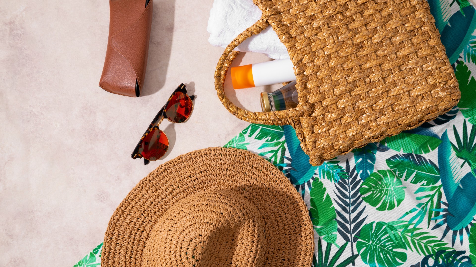 Kit praia completo para garantir dias perfeitos à beira-mar: 6 produtos