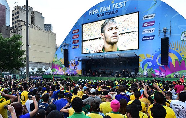 Copa do Mundo: conheça os locais em São Paulo que vão reunir famosos e  música para jogos