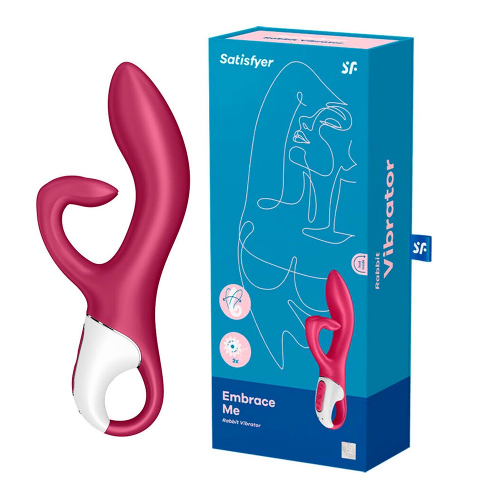 Vibrador Rabbit Embrace Me, de Satisfyer — Foto: Divulgação