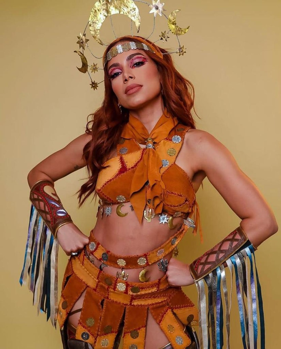 Anitta de Maria Bonita — Foto: Reprodução/Instagram