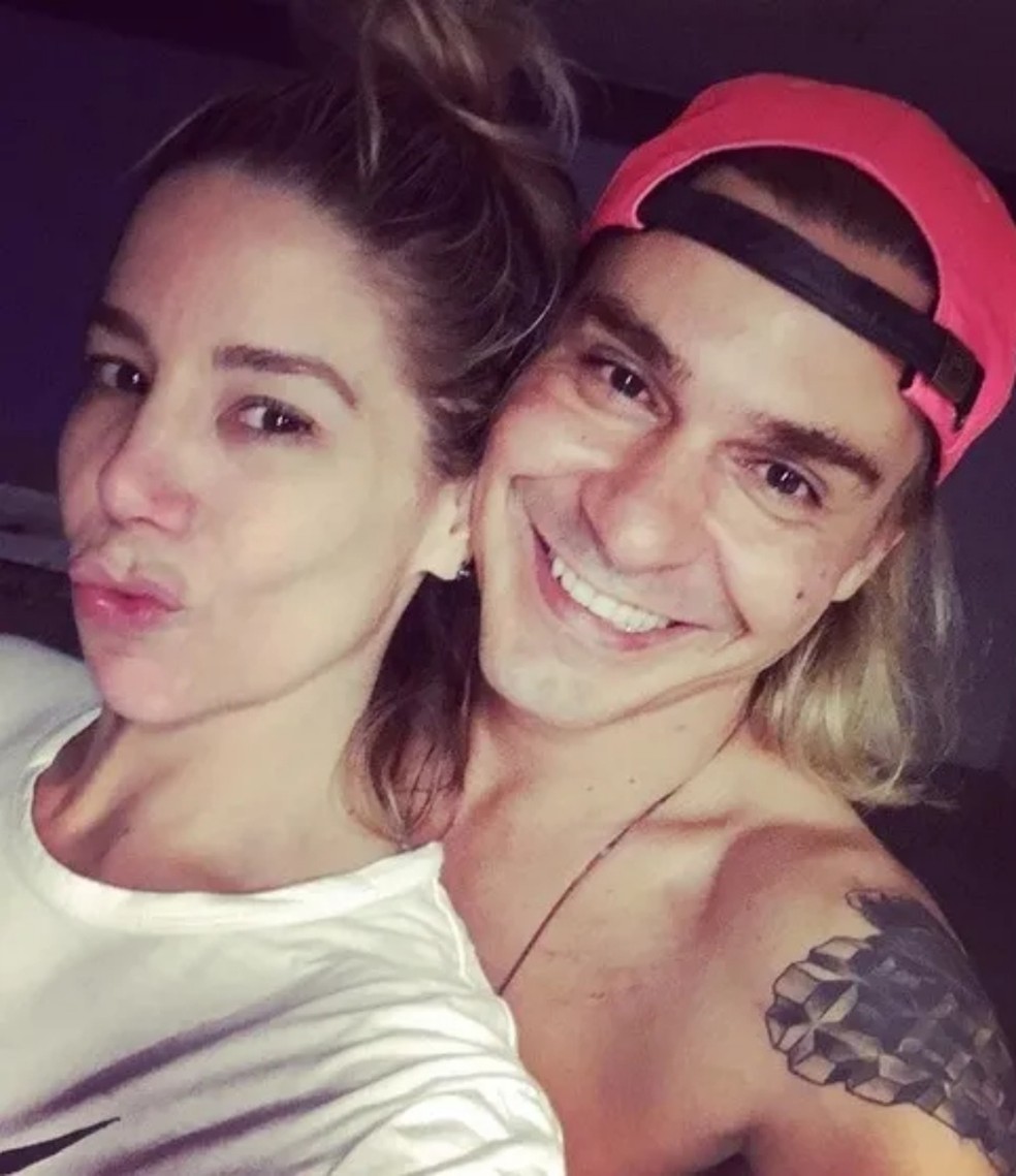 Danielle Winits terminou casamento com ator André Gonçalves — Foto: Reprodução Instagram