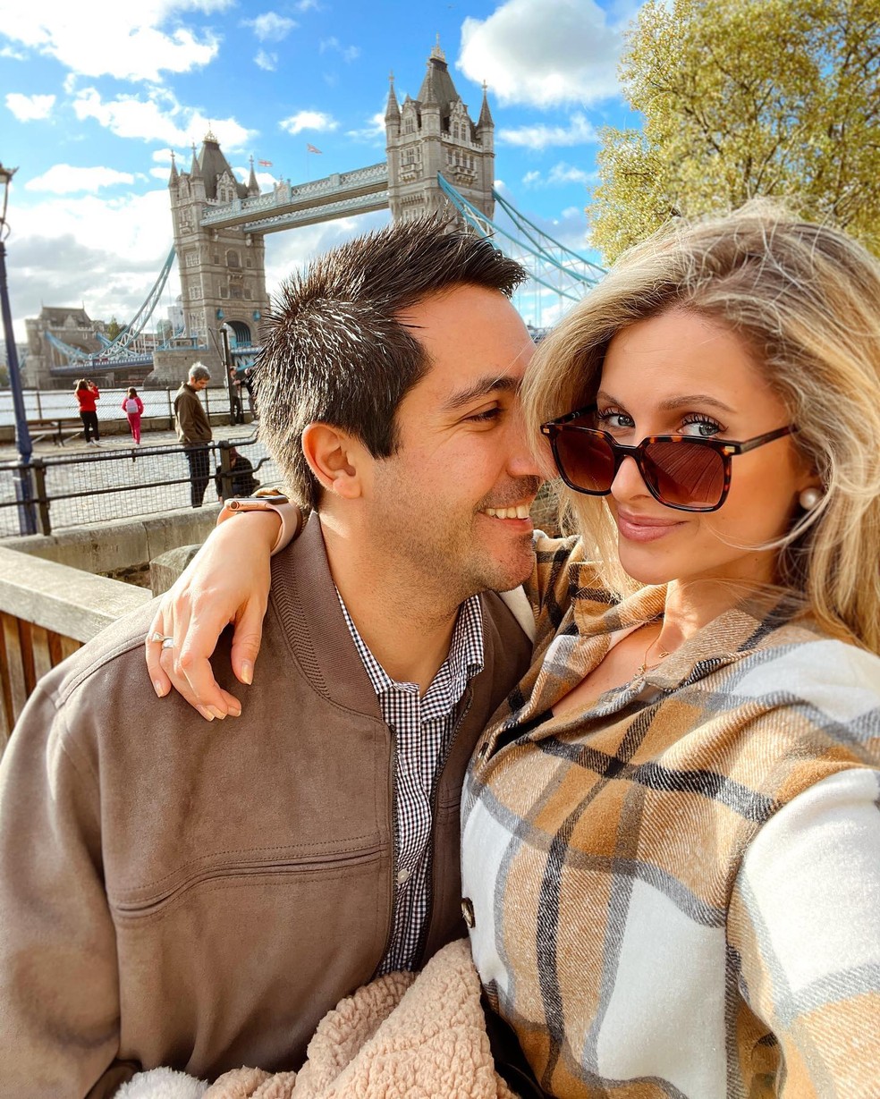 Lorrayne Mavromatis: mãe, casada, influenciadora, quem é a brasileira que processou MrBeast por assédio — Foto: Reprodução/ Divulgação