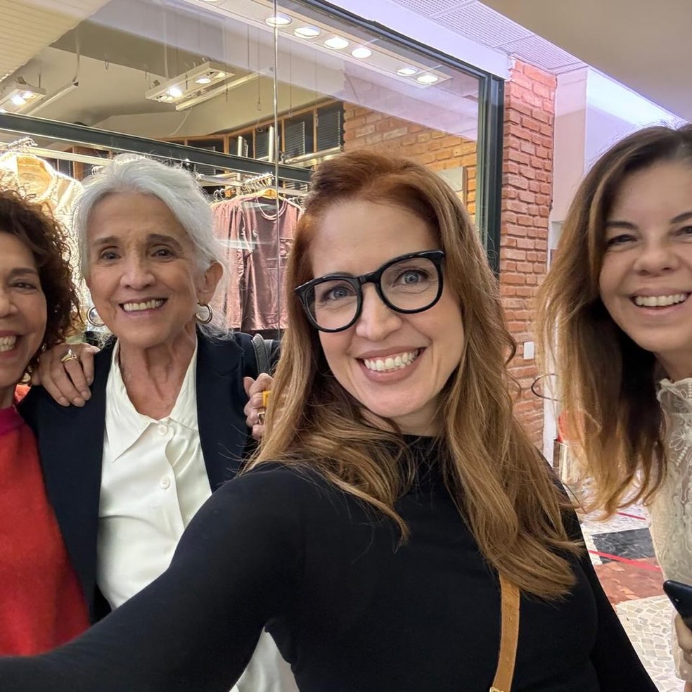 Poliana Abritta se despede da sogra — Foto: Reprodução/ Instagram