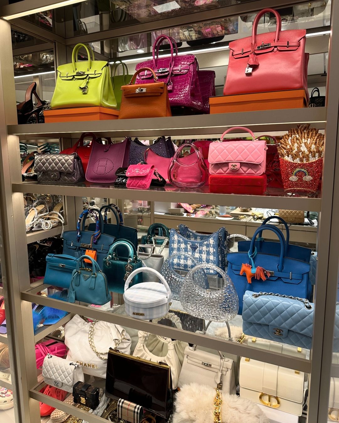 Como guardar bolsas para que durem bastante
