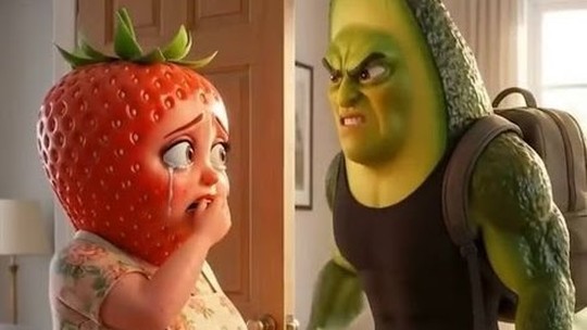 'Novelas das frutas’ usam violência e preconceito para viralizar nas redes