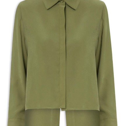 Camisa Le Lis Blanc, disponível no Shop2gether - R$ 475 — Foto: Divulgação