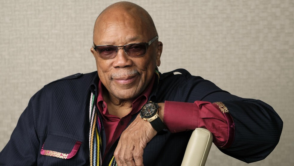 Quincy Jones, com 28 Grammys, representa o lado sensível e criativo de Peixes. — Foto: Reprodução/Chris Pizzello/Invision/AP