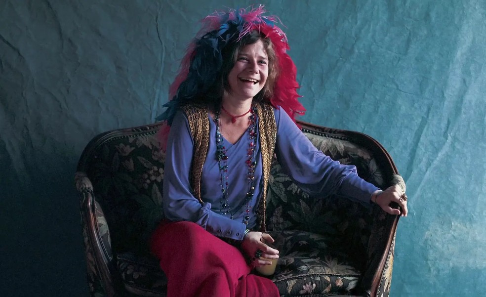 Janis Joplin — Foto: Reprodução