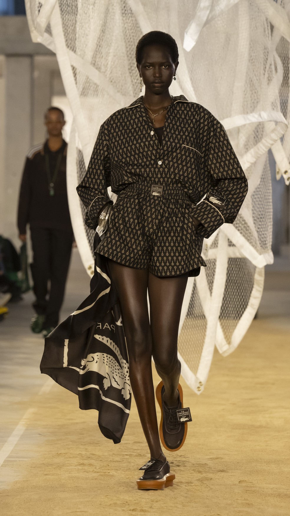 Lacoste, coleção primavera/verão 2025, Semana de Moda de Paris — Foto: Divulgação
