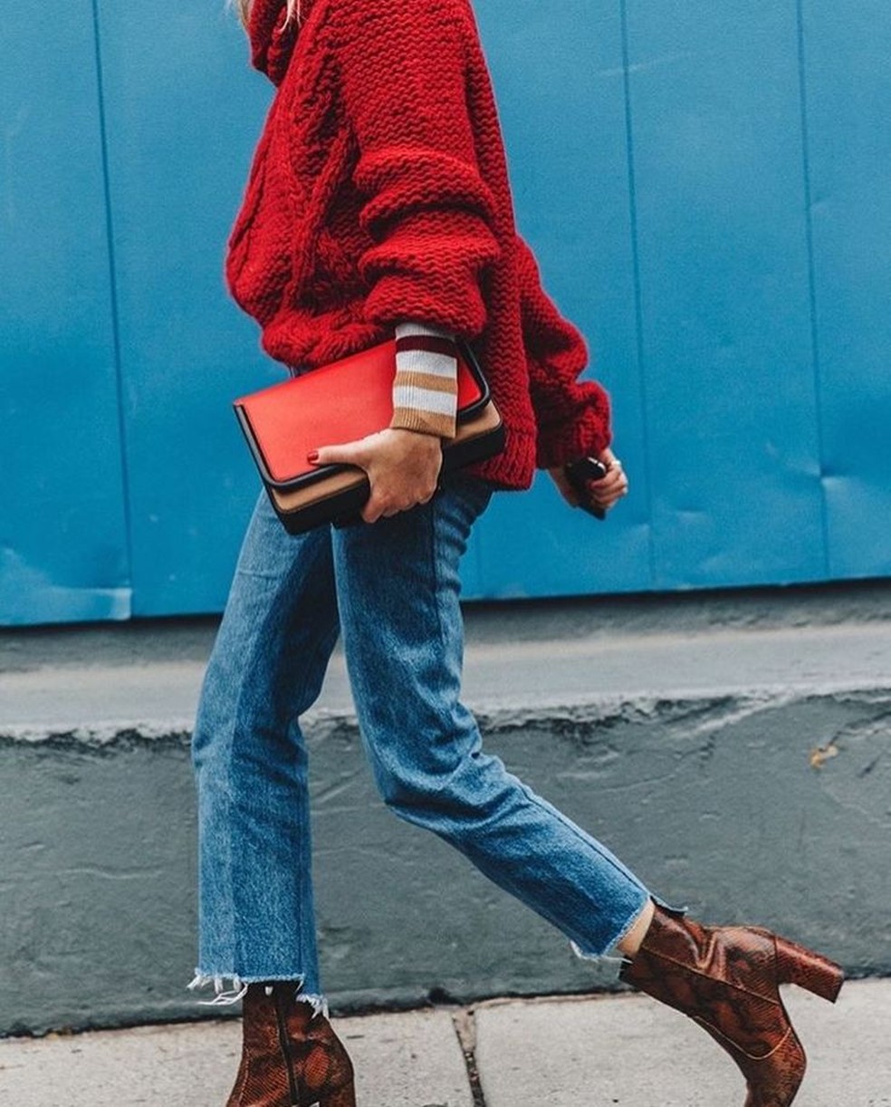 As botas são a peça-chave que pode elevar qualquer look e adicionar um toque de estilo único — Foto: Reprodução/Pinterest @spruceshop