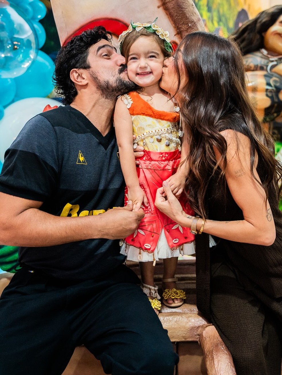 Thaila Ayala mostra superfesta de aniversário da filha — Foto: Reprodução/ Instagram