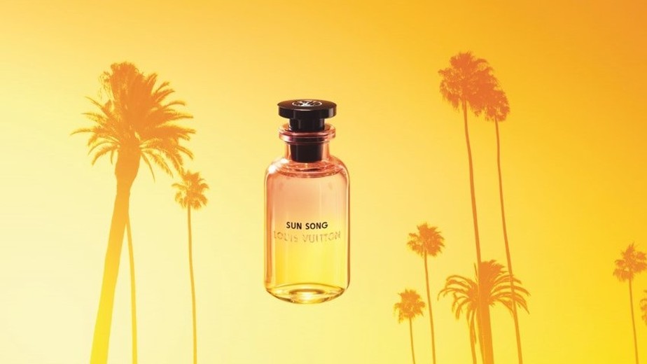 SUN SONG LOUIS VUITTON 香水 100ml Sun Song Louis Vuitton perfume - a fragrância Compartilhável 2019