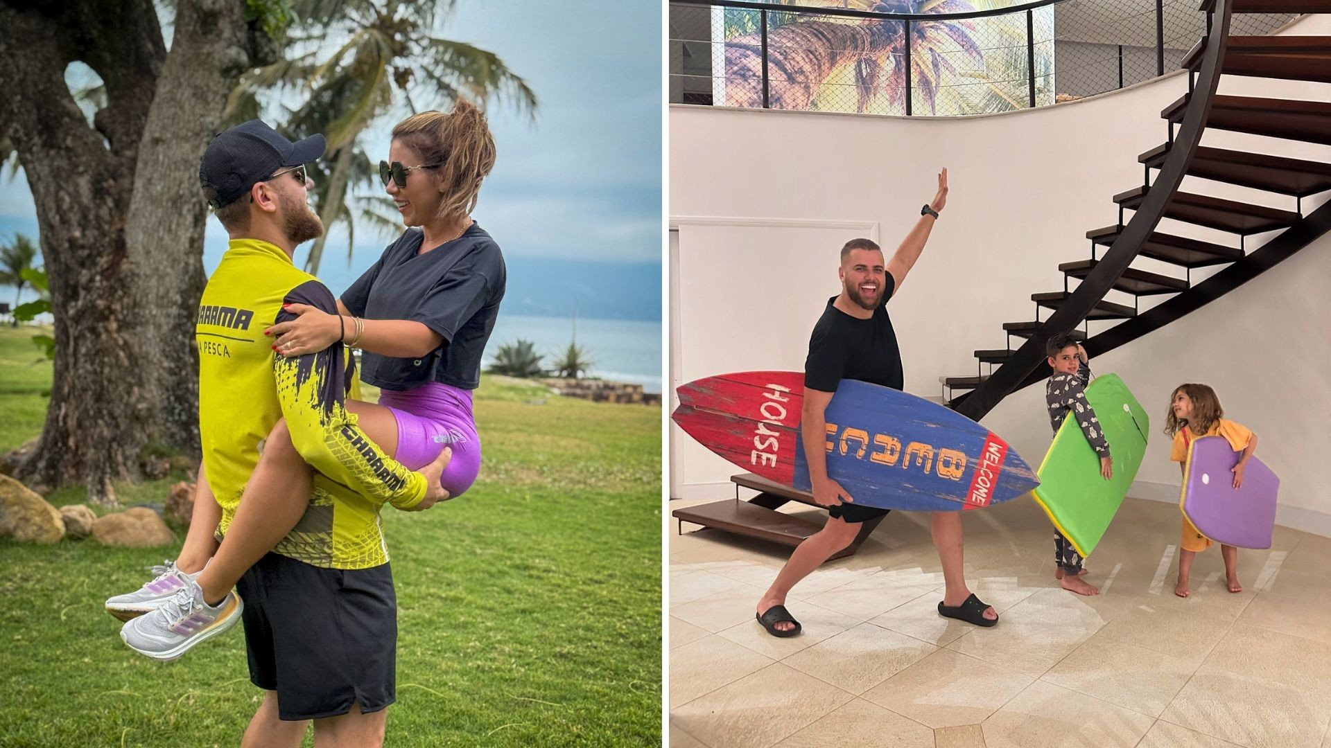 Zé Neto e Natália Toscano comemoram 8 anos casados em viagem com os ...