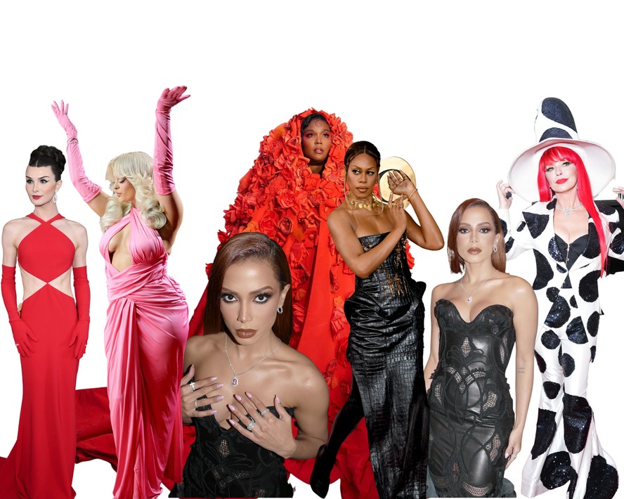 Grammy 2023: os looks das famosas no tapete vermelho